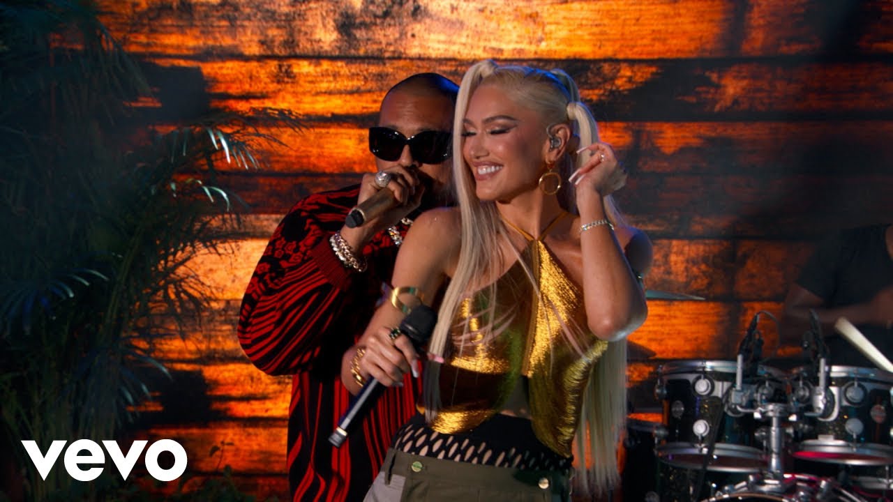 Sean Paul Light My Fire (Live On Jimmy Kimmel Live! / 2022) ft. Gwen