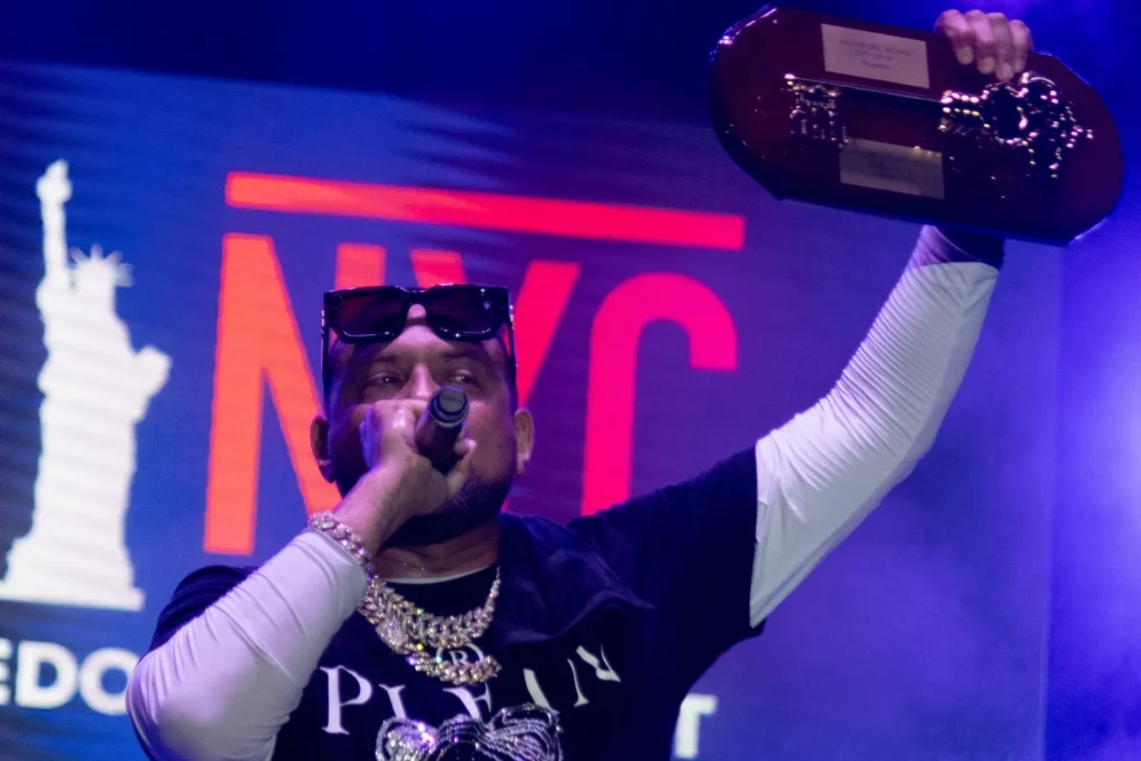 Sean Paul Receives 'Entertainer's Key to the City' of New York at 'Rise Up NYC' Concert Series
